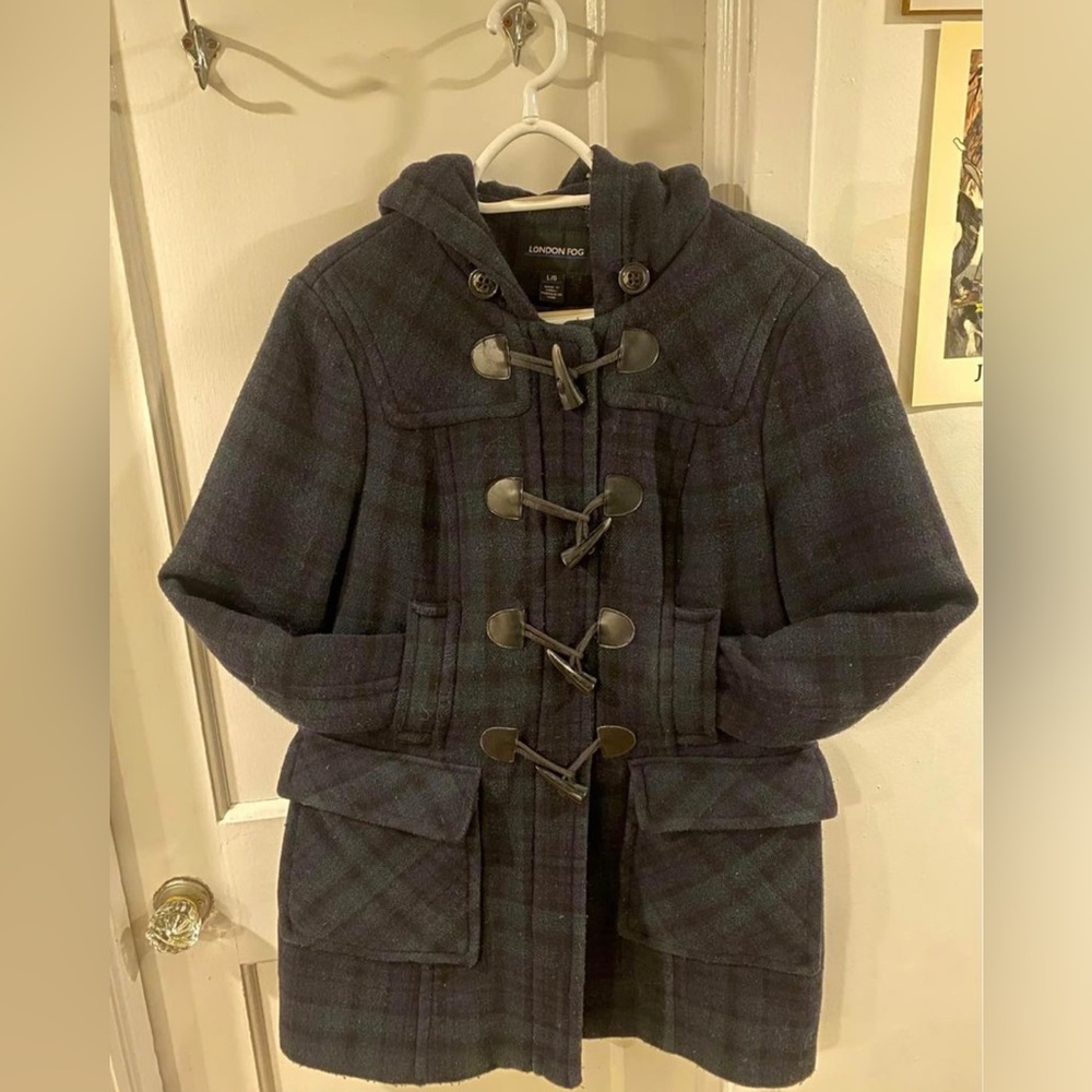 LONDON FOG Plaid Jacket